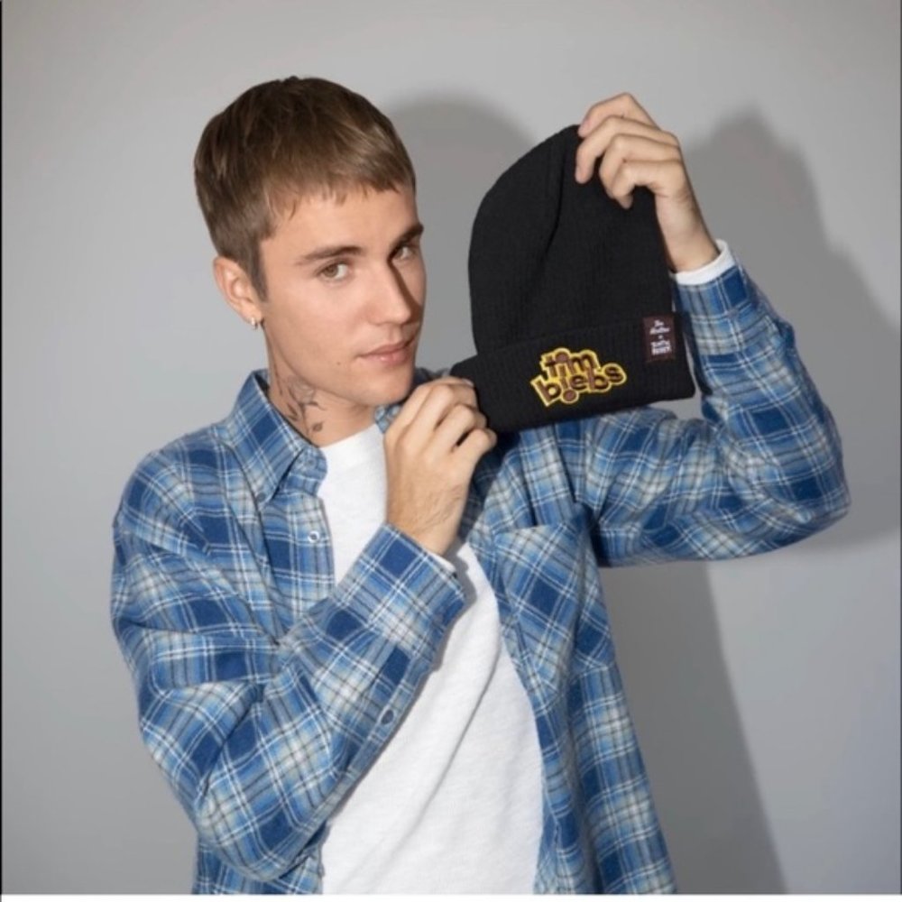 Tim Hortons X Justin Bieber TimBiebs Merch - Beanie